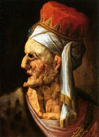 Testa di Erode da Giuseppe Arcimboldo